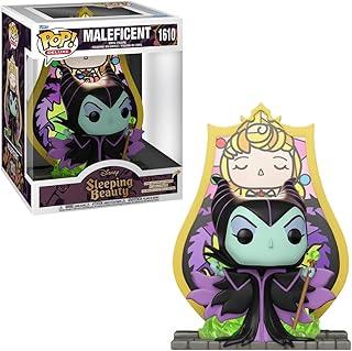 Candide, Boneco, Funko POP! Deluxe Malévola com Vitral, Disney Vilões - 17 cm