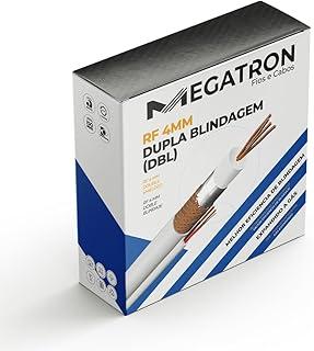 Cabo Coaxial Rf 0,4/2,5 (cftv) + 2x26awg 100m Br Megatron