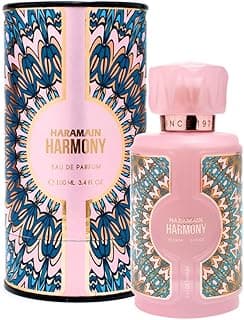 Perfume Al Haramain Harmony EDP 100 ml com 10.37% de desconto por R$ 241,10 na amazon