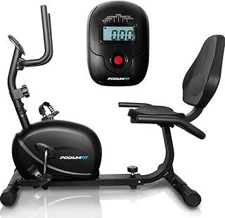 Bicicleta Ergométrica H100 Horizontal Podiumfit Mg