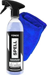 Spell 2.0 Selante Sem Toque Coating Brilho E Proteção Super Hidrorrepelencia Vonixx + Pano Microfibra 40x40 Super Macio Para Acabamento com 10.01% de desconto por R$ 38,58 na amazon