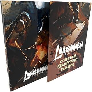 Galápagos,Lobisomem: O Apocalipse - Escudo do Mestre,Para Games,A partir de 16 anos.