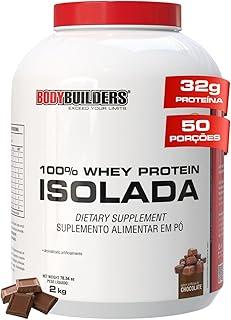 Whey Protein 100% Isolada Chocolate 2kg - Bodybuilders