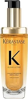Kérastase Elixir Ultime L'Huile Originale, Óleo Capilar Nutrição Profunda, Brilho Proteção Térmica, Antifrizz e Maciez para Todos os Tipos de Cabelo, 75ml com 31.16% de desconto por R$ 315,96 na amazon