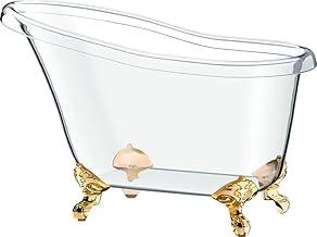 Champanheira formato Banheira ideal para 4 garrafas (Transparente)