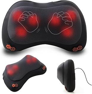 Almofada De Massagem Corporal Aquecimento Shiatsu Confort Relax - BIVOLT