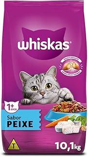whiskas Ração Whiskas Peixe Para Gatos Adultos 10 1 Kg