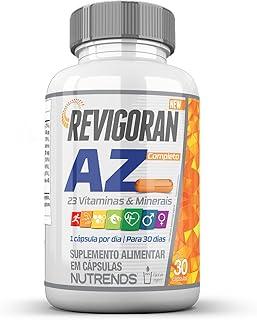 Revigoran A-Z Multivitamínico Completo 30 cápsulas, Nutrends