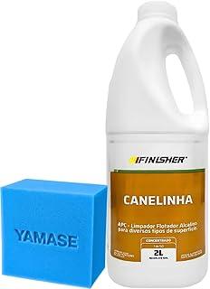 Canelinha Finisher Multilimpador Flotador Alcalino 2L Espuma Aplicadora