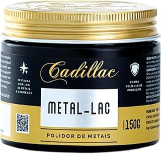 POLIDOR DE METAIS METAL-LAC REMOVEDOR DE OXIDAÇÃO 150 G CADILLAC