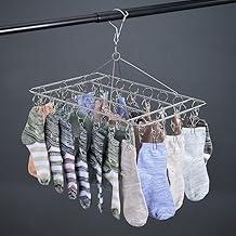 Varal Inox de Aço com Prendedores Para Meias, Calcinhas e Roupas Íntimas (1)