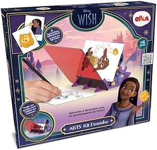 Arts Kit Desenho - Wish