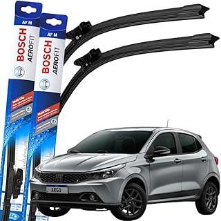 Par Palheta Limpador Parabrisa Original Bosch Multiclip Fiat Argo 2023 à 2025