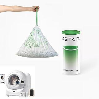 Saco Caixa de Gato, Saco para Bacia de Areia Gato para PET~KIT PuraMax 2/PUROBOT Max Pro Caixa de areia automática para Gatos - 1 rolo (20 unidades)