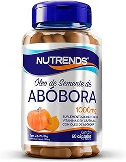 Óleo de Semente de Abóbora 60 cápsulas, Nutrends