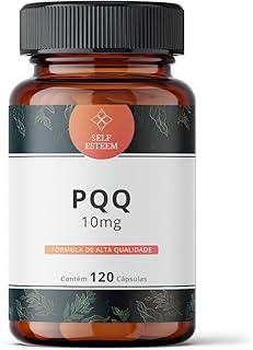 PQQ - Pirroloquinolina Quinona 10Mg 120 Cápsulas