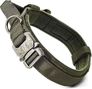 Coleira para Cachorro Grande e Forte MADOG Comander (G, VERDE)