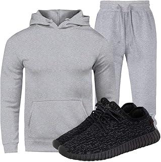 Kit Conjunto Moletom Masculino + Tenis Masculino Yzi