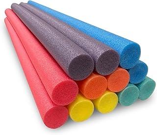 Boia Espaguete Macarrão Flutuador Piscina Natacão Hidro Sem Furo