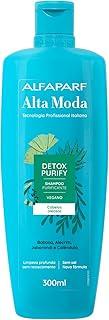 Alta Moda – Shampoo Detox Purify para Cabelos Oleosos 300ml