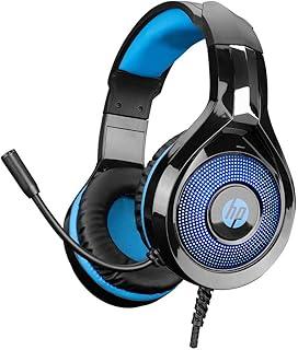 FONE HEADSET DOBRÁVEL USB/P2 DHE-8010 PRETO E AZUL
