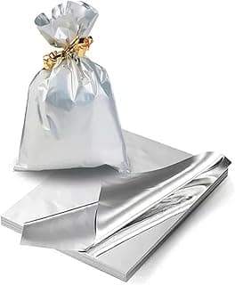 Embalagem Saco Para Presente Metalizado 30x45 C/ 50 Unidades com 10% de desconto por R$ 26,99 na amazon