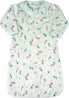 Saco de Dormir Ano Zero Bebe Casulo Pijama Soft Estampado Grosso Menino Menina