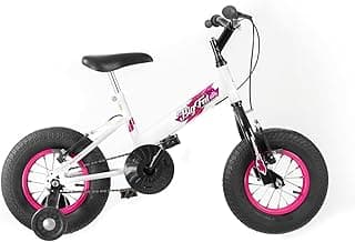 Bicicleta de Passeio Ultra Bikes Esporte Big Fat Reforçada Infantil Com Rodinha Branco