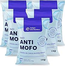 Cloreto De Cálcio Antimofo Em Bolinhas 5kg - Evita Mofo Amigos Distribuidora