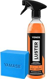 Cera Spray Automotiva Vonixx Luster 500ml | Brilho Profundo, Toque Liso e Proteção SiO2 + Carnaúba