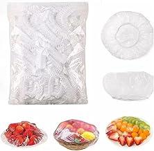 Capa Protetora Descartável Para Alimentos, saco para guardar comida, substitua plastico filme, fácil e higienico, touca cabelo, guardar sapatos - Pacote com 100 Unidades - TYDA