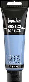 Tinta Acrílica Basics Liquitex 118ml Blue Violet Light