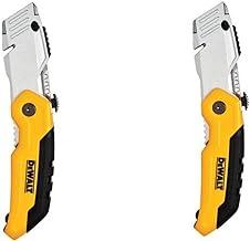 DeWalt Faca utilitária retrátil dobrável DWHT10035L (pacote com 2)