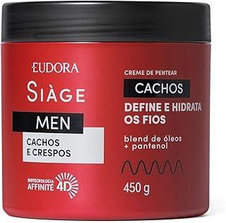 Eudora Eudora Siàge Men Cacheados Creme para Pentear Cacheados 450g