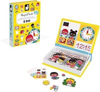 Janod - Aprenda a contar o tempo com o Magneti'Book