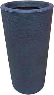Vaso Damasco com Textura para Planta 73 x 40cm CORES:Azul