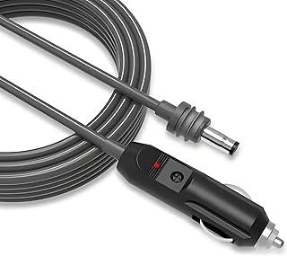 H'MASTON Cabo de Alimentação para Carro Adaptador DC Compatível com Starlink Mini Cabo Carredador Veicular 12V/24V À Prova D'Água Original para Carros, Caminhões, Motorhomes e Barcos（3 Metros） (3M)