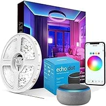 Fita Led Inteligente Alexa Wifi RGB 5 Metros - Compatível Echodot Alexa/GoogleHome Led SMD 5050 com 20.06% de desconto por R$ 80,66 na amazon