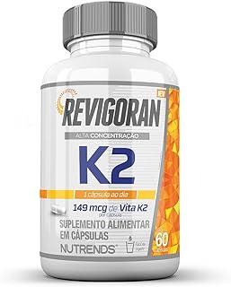 Revigoran Vitamina K2 149mcg (Alta Concentração) 60 cápsulas, Nutrends