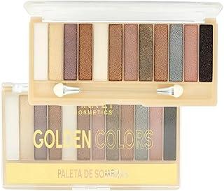 PALETA SOMBRA GOLDEN COLORS CS4286 COR 1
