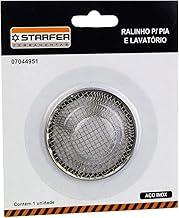 Starfer Ralo para Pia Inox 5cm