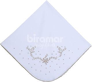 Biramar Baby Vira Manta Para Bebê Fustão Paris Bege Bege
