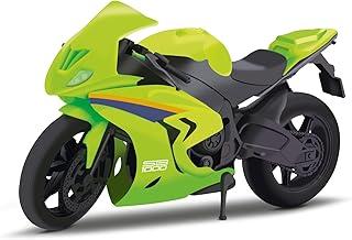 Samba Toys Moto SB 1000, Motocicleta de Brinquedo, Plástico, Maiores de 3 Anos, Design Radical, Cores sortidas