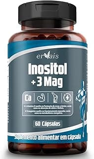 Mio Inositol + 3 Magnésio - 60 cápsulas - Ervais