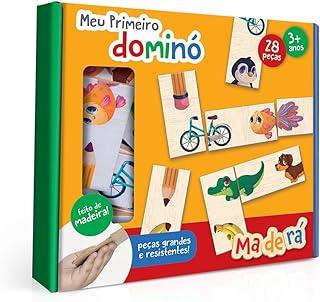 Toyster - Meu primeiro dominó - Maderá