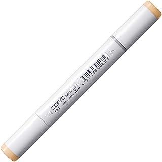 COPIC Marcador Sketch Ponta Dupla Redonda e Chanfrada, Cor E00 Cotton Pearl, 1 unidade