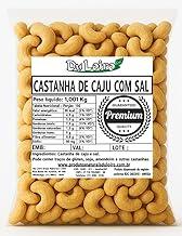 Castanha de Caju Torrada Inteira Com Sal – W1 Premium (1,001kg)
