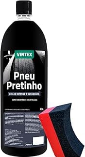 Renovador Pneu Pretinho 1,5l Brilho Intenso Molhado Vintex com 10% de desconto por R$ 35,09 na amazon