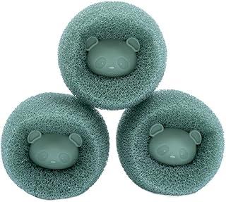 KIT DE 3 ESPONJAS TIRA PELOS PARA MÁQUINA DE LAVAR