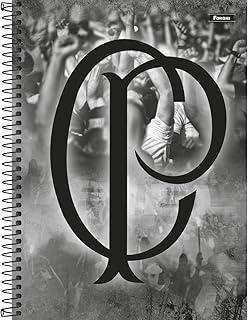 Caderno 15X1 Capa Dura Corinthians 240Fls. Pacote Com 02-98321